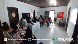 Conselho Municipal de Direitos da Pessoa Idosa de Açailândia realiza reunião extraordinária em abril